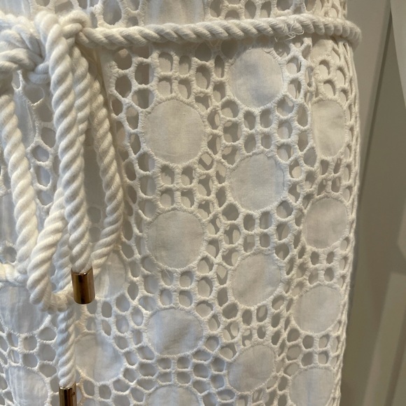 L.K. Bennett DR/Tiffany Dress white - Picture 4 of 10